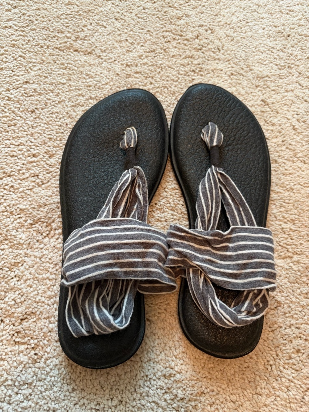 Sanuk Yoga Mat Sling Sandals